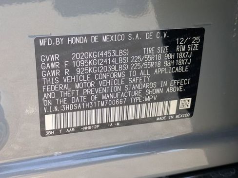 New 2026 Acura ADX FWD image 12