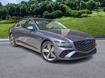 New 2026 Genesis G80 3.5T Sport Prestige