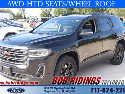 Used 2022 GMC Acadia AT4 w/ Technology Package