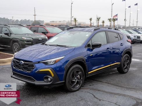 Certified 2025 Subaru Crosstrek 2.5i Sport w/ Popular Package #4A image 7