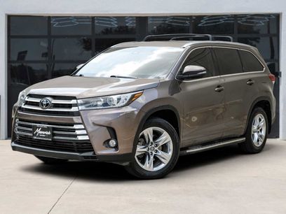 Used 2018 Toyota Highlander Limited