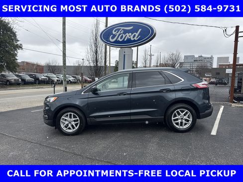 Used 2024 Ford Edge SEL w/ Convenience Package image 1