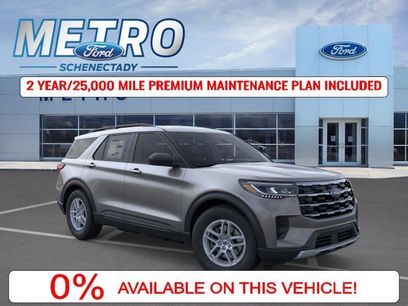 New 2026 Ford Explorer Active