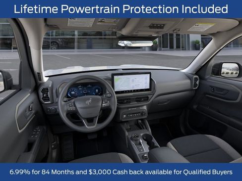 New 2025 Ford Bronco Sport Big Bend AWD/4WD image 11