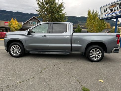 Used 2019 Chevrolet Silverado 1500 LTZ w/ LTZ Premium Package AWD/4WD image 9