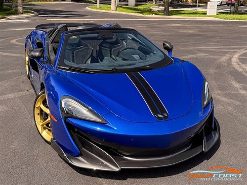 Used 2020 McLaren 600LT Spider RWD image 66