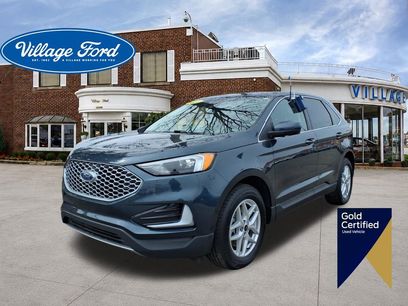 Certified 2024 Ford Edge SEL