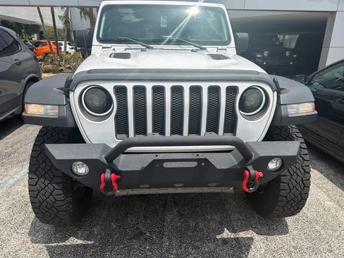 Used 2019 Jeep Wrangler Unlimited Rubicon AWD/4WD image 2