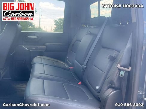Used 2020 Chevrolet Silverado 2500 LTZ w/ LTZ Premium Package AWD/4WD image 34