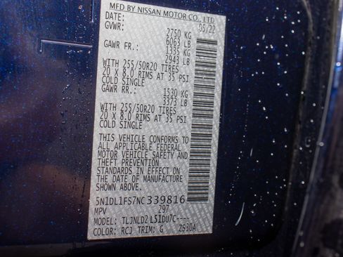 Used 2022 INFINITI QX60 Luxe w/ Cargo Package image 39