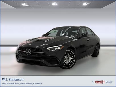 New 2026 Mercedes-Benz C 300 Sedan