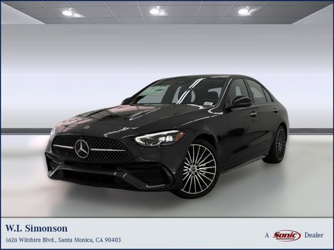 New 2026 Mercedes-Benz C 300 Sedan image 1