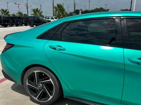 Used 2021 Hyundai Elantra N Line FWD image 4