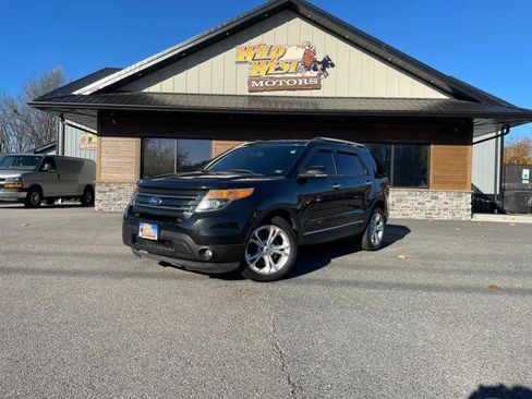 Used 2015 Ford Explorer Limited w/ Equipment Group 301A image 1