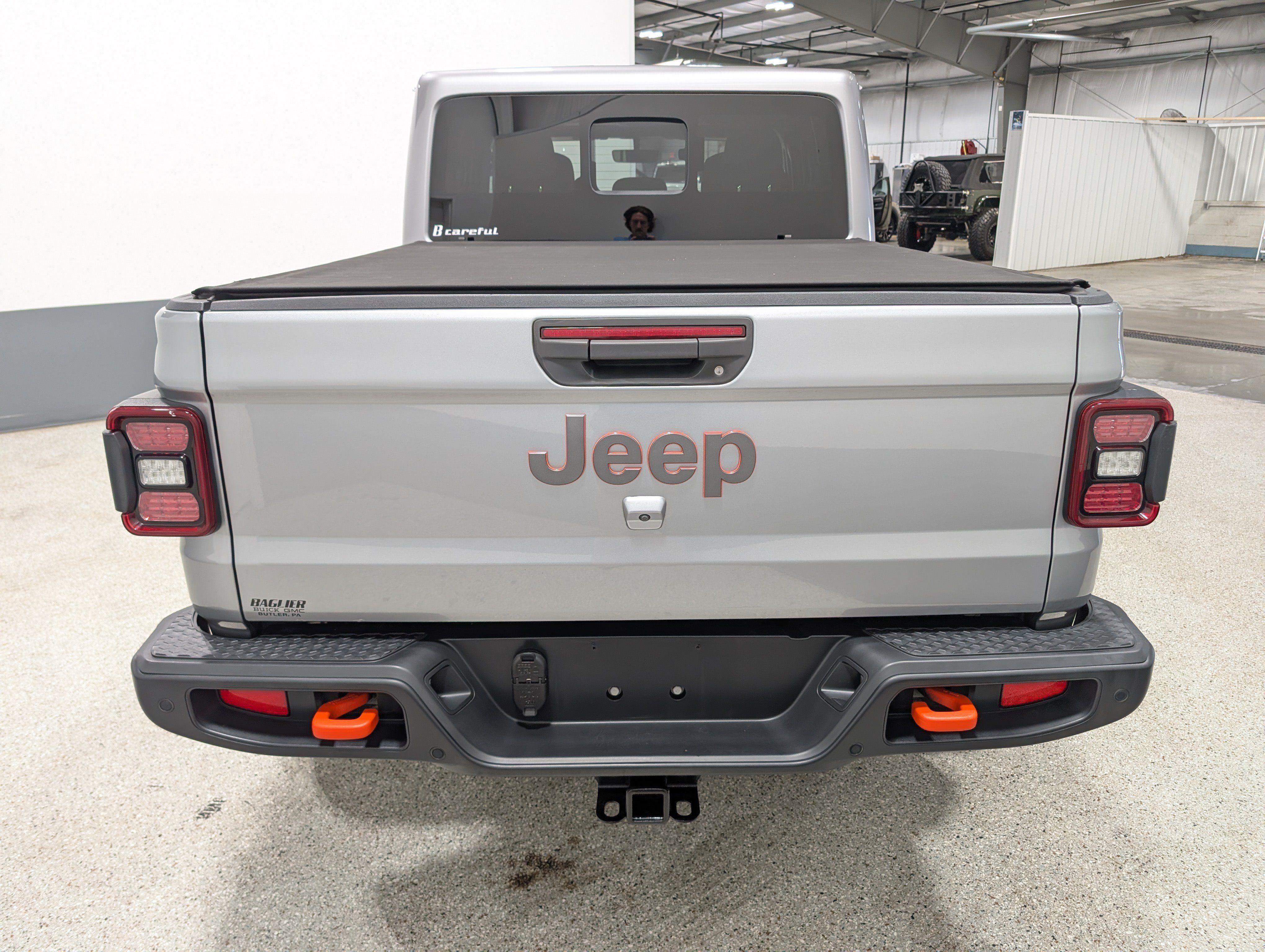 Used 2021 Jeep Gladiator Mojave AWD/4WD image 4