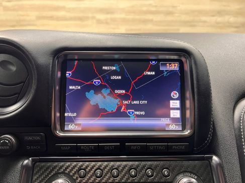 Used 2016 Nissan GT-R Black Edition AWD/4WD image 14
