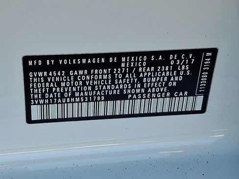 Used 2017 Volkswagen Golf Alltrack SE image 21