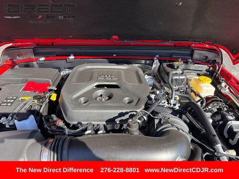 New 2026 Jeep Wrangler Sahara image 10