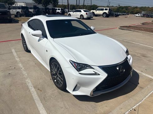 Used 2017 Lexus RC 350 F Sport RWD image 5