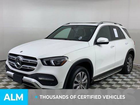 Used 2021 Mercedes-Benz GLE 350 4MATIC image 4