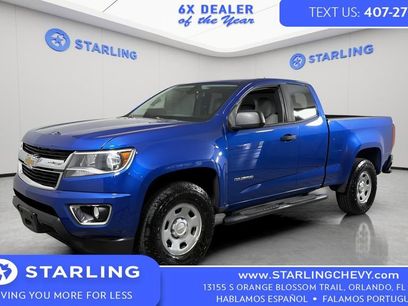 Used 2018 Chevrolet Colorado W/T w/ WT Convenience Package