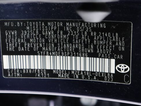 Used 2025 Toyota Corolla SE FWD image 37