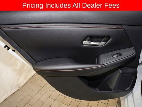 Certified 2025 Nissan Sentra SR w/ SR Premium Package FWD image 10