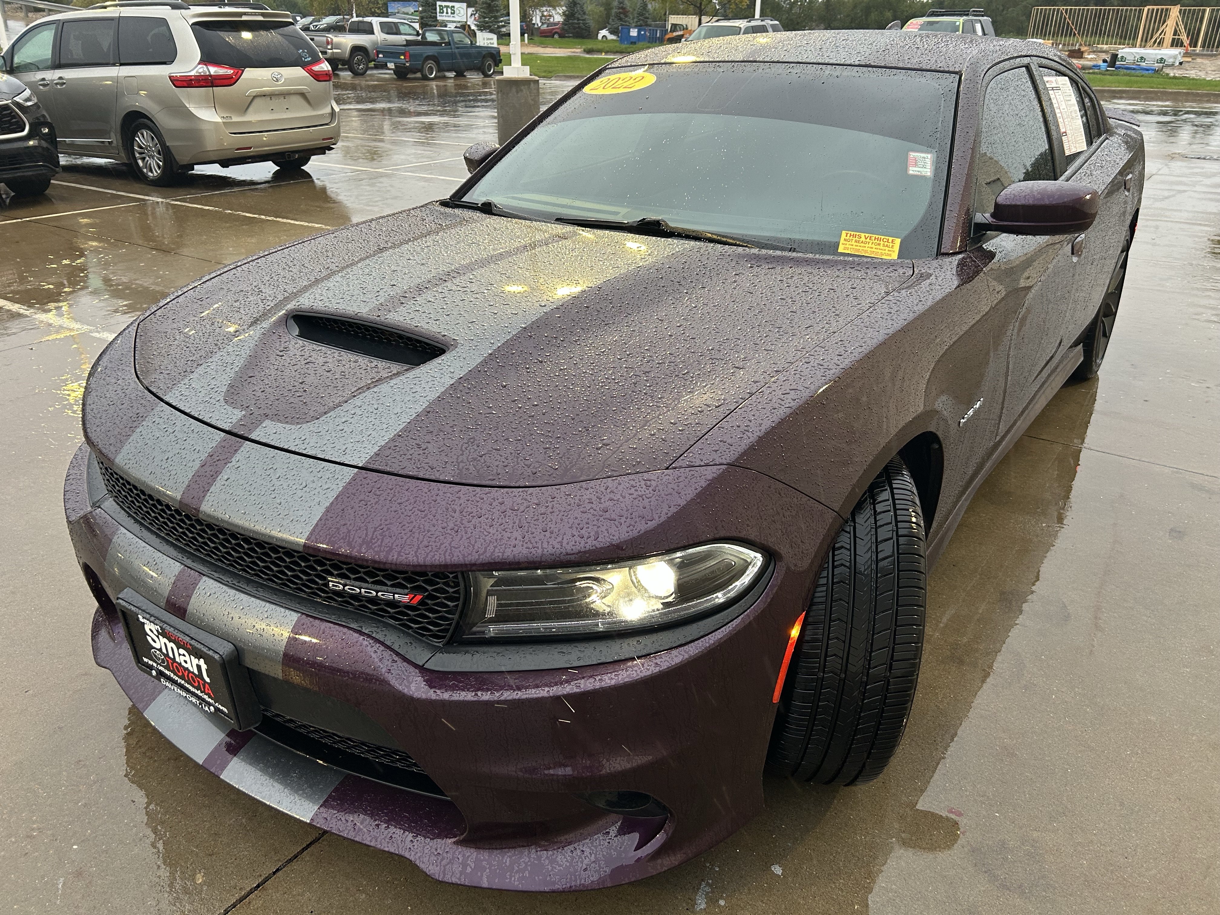 Used 2022 Dodge Charger R/T w/ Plus Group RWD image 3