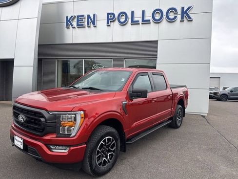 Certified 2023 Ford F150 XLT w/ Equipment Group 302A High AWD/4WD image 2