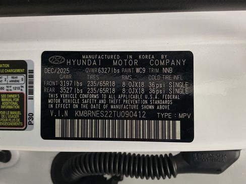 New 2026 Hyundai Palisade SEL AWD/4WD image 38
