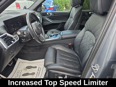 Used 2025 BMW X5 M60i w/ Climate Comfort Package AWD/4WD image 10