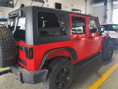 Used 2017 Jeep Wrangler Unlimited Sport w/ Quick Order Package 24S AWD/4WD image 2
