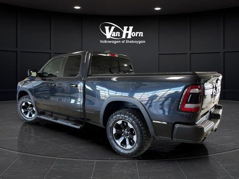 Used 2019 RAM 1500 Rebel AWD/4WD image 5