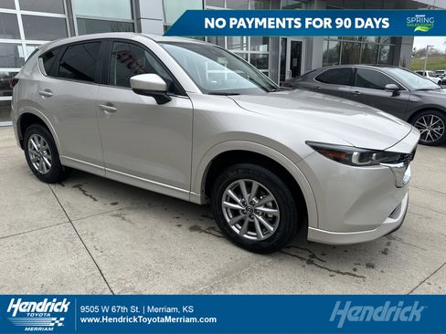 Used 2025 MAZDA CX-5 AWD 2.5 S w/ Preferred Package image 1
