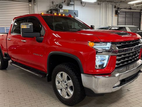 Used 2020 Chevrolet Silverado 2500 LTZ w/ LTZ Convenience Package image 1