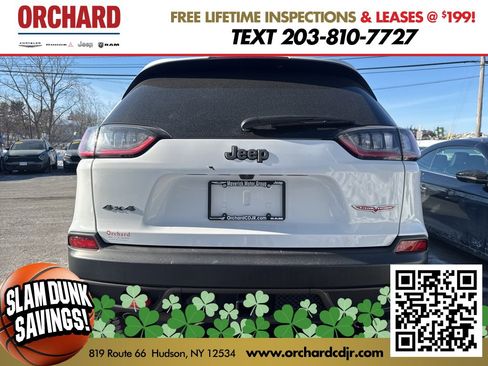 Used 2022 Jeep Cherokee Trailhawk w/ Sun, Sound & Nav Group image 3