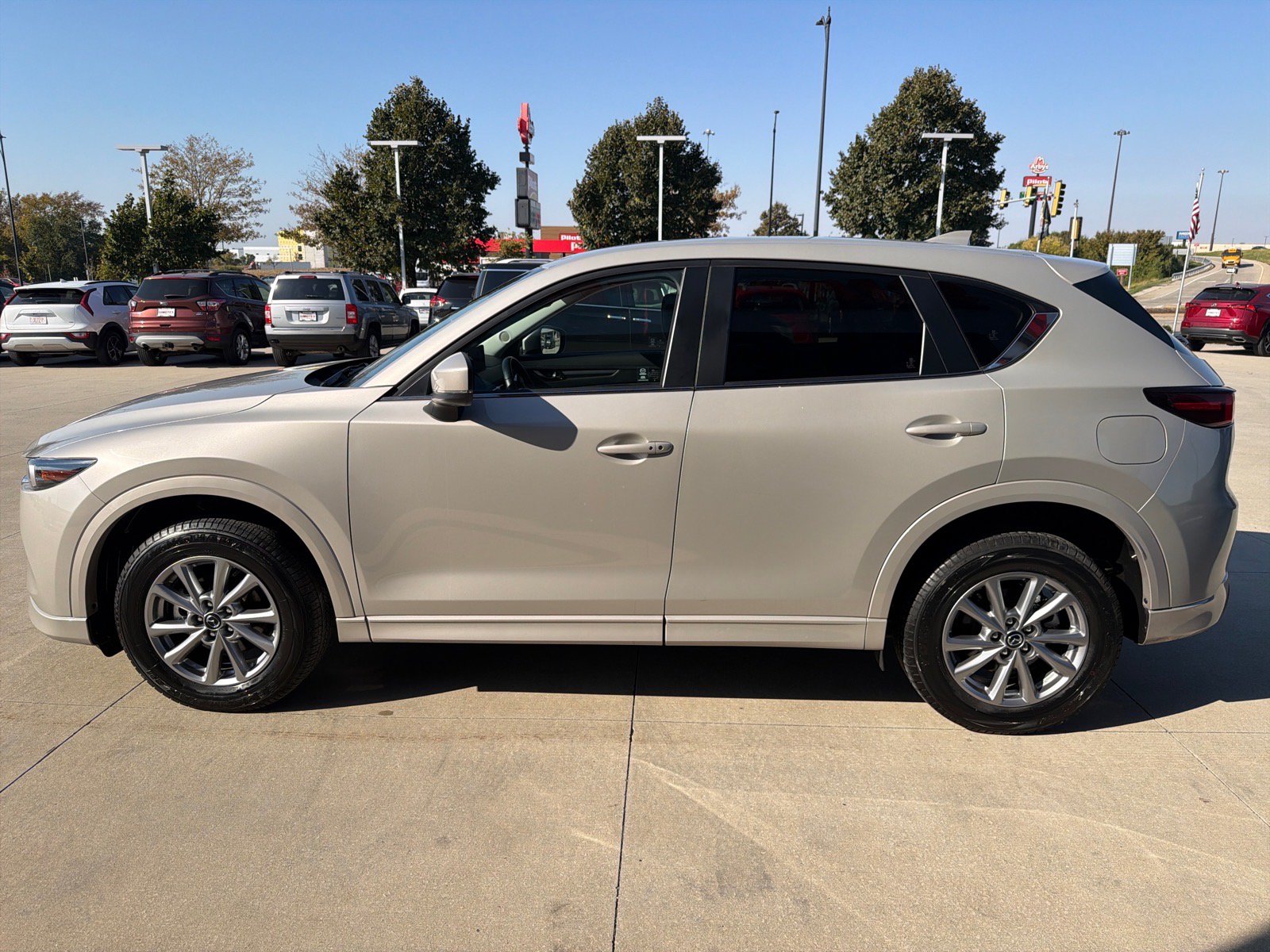 Used 2025 MAZDA CX-5 AWD 2.5 S w/ Select Package image 5