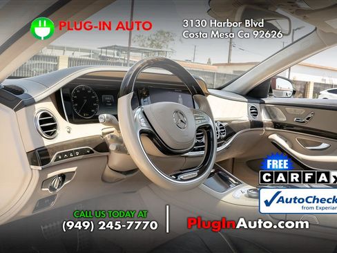 Used 2016 Mercedes-Benz S 550 Sedan image 5
