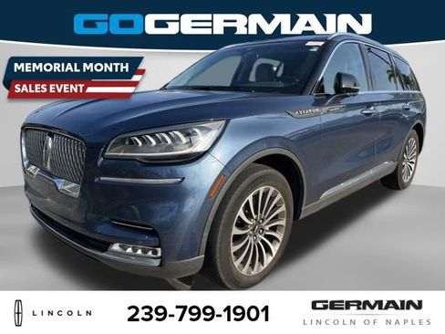 Used 2020 Lincoln Aviator Reserve RWD image 1