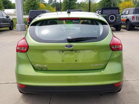 Certified 2018 Ford Focus Titanium FWD image 3