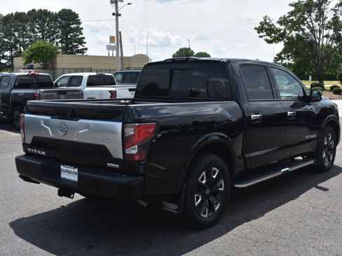 Used 2023 Nissan Titan Platinum Reserve w/ Moonroof Package RWD image 5
