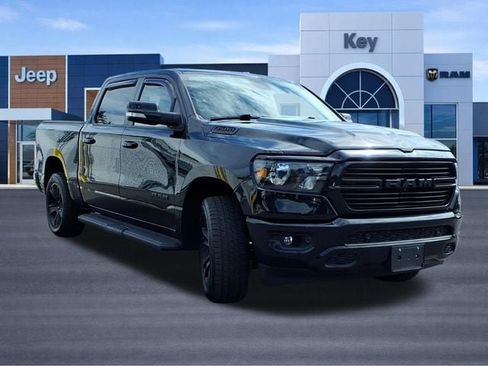 Used 2021 RAM 1500 Big Horn AWD/4WD image 7