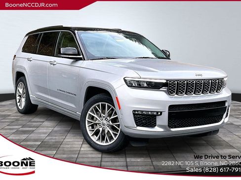 Used 2022 Jeep Grand Cherokee L Summit w/ Advanced Protech Group IV image 1