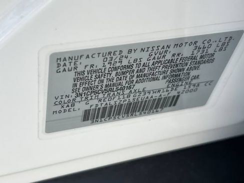 Used 2024 Nissan Kicks SV FWD image 33