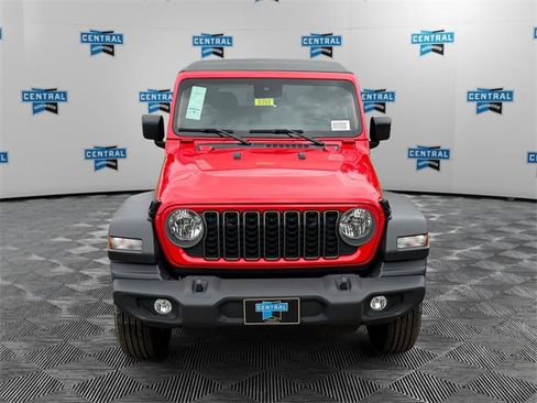 New 2025 Jeep Wrangler Sport image 8