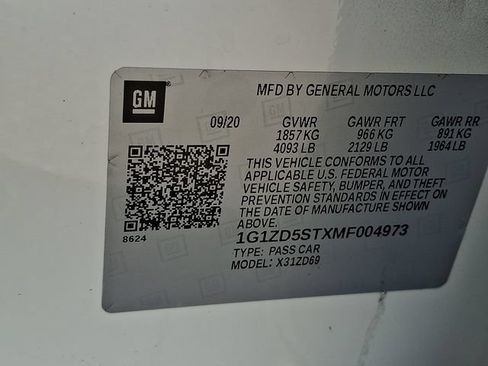 Used 2021 Chevrolet Malibu LT FWD image 27