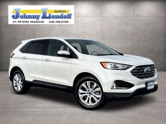 Used 2022 Ford Edge Titanium w/ Class II Trailer Tow Package video 1
