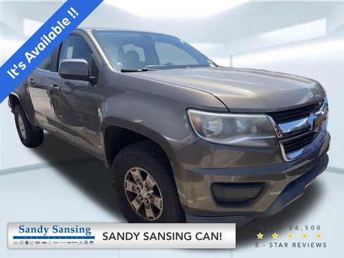 Used 2016 Chevrolet Colorado W/T w/ WT Convenience Package RWD image 1