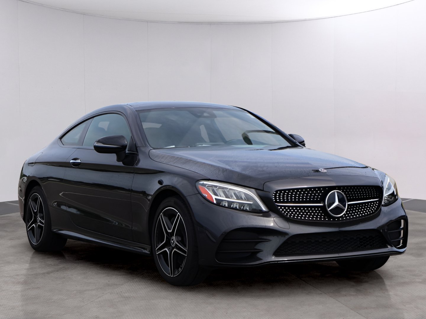 Certified 2023 Mercedes-Benz C 300 4MATIC Coupe image 3