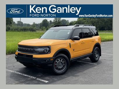 Certified 2023 Ford Bronco Sport Badlands w/ Premium Package